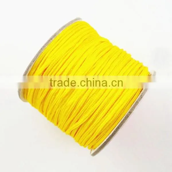 1.5mm Red Bracelet Nylon Cord photo-2