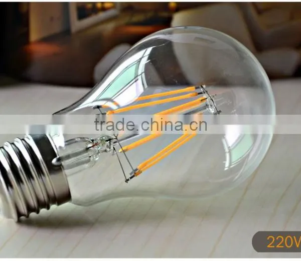Dimmable Filament Led Bulb,2W 4W 6W Led Filament Lamp, Dimmable Led Filament Bulb Light photo-4