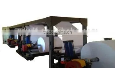 2016 Style Qingdao A4 Paper Cross Cutting Machine With Low Price photo-4