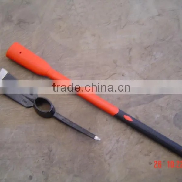 Pickaxe, With Fiberglass Handle P406, Forged Railway Steel photo-3