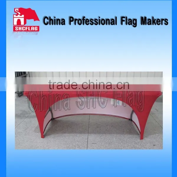 Promotion Advertising Custom Textile Spandex Table Covers photo-4