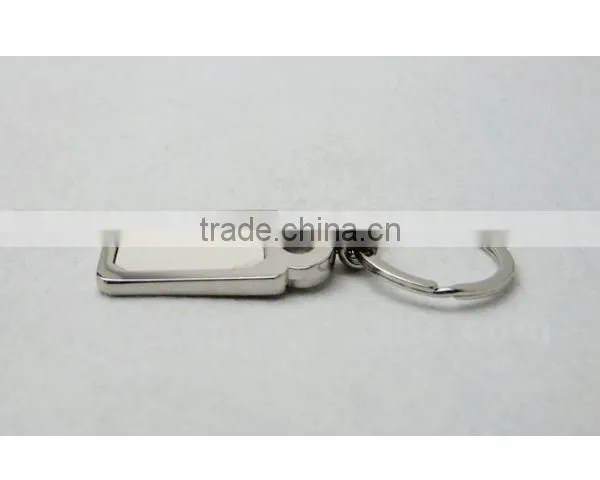 Factory Wholesale Custom Metal Sublimation Blank Key Chain photo-5