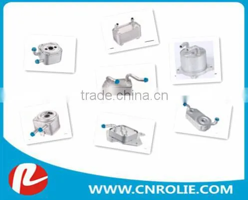 Car Engine Parts Oil Cooler Radiator Gasoline and Diesel Many Car Model Oil Cooler