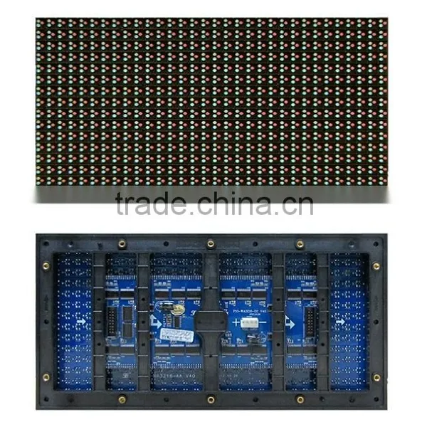 32*16 Matrix P10 Outdoor Module LED SMD 3in1