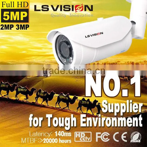 LS VISION Low Price 3 Megapixel ip Camera, Rtso H.264 ip Bullet Cctb Camera With Audio Security Surveillance System photo-3