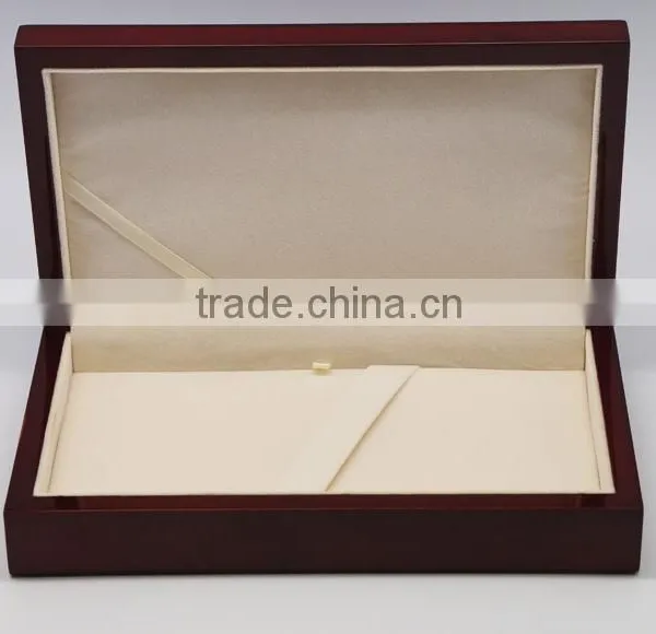 Handmade Luxury Wooden Jewelry Gift Boxes Wooden Boxes photo-4