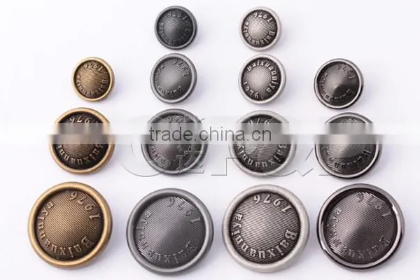 Custom Different Kinds Material Suit Buttons Blazer Buttons Coat Buttons photo-2