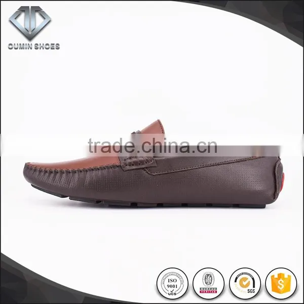 Real Cow Leather Soft Mens Wearing Breathable Casual Mens Shoes photo-4