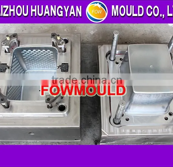Plastic Rattan Basket Mould photo-5