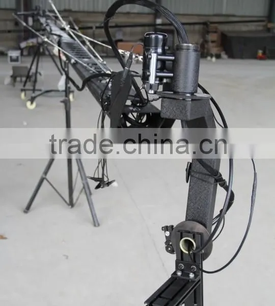 Factory Supply Photography 8m 2-axis Motorized Dutch Head Scorpio Video Camera Jib Crane for Video Filming Camera photo-6