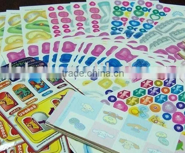 Sheet Adhesive Label