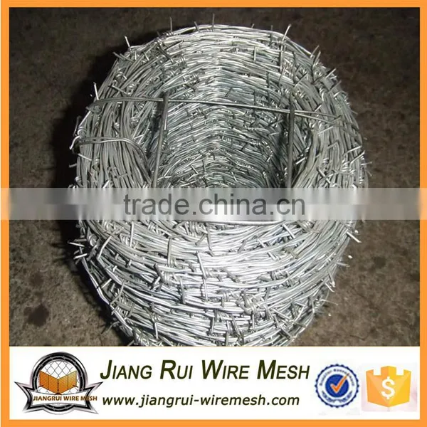 Hot Dipped Galvanized and PVC Coated Barbed Wire photo-6