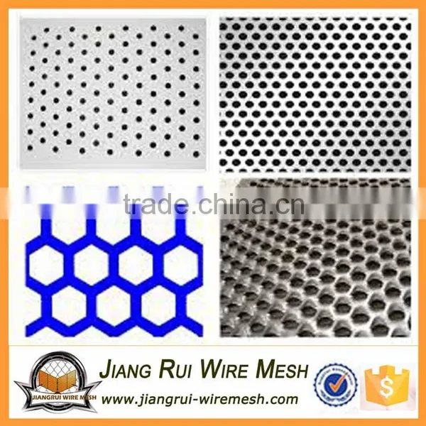 Stainless Steel Type Perforated Metal Mesh Screen0.5-6mm