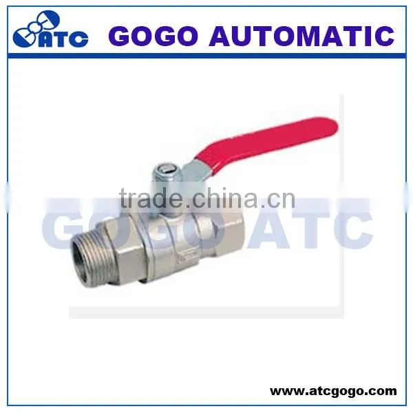 Factory in Ningbo China Hot Sale Promotion 3 Way Motorized Brass Ball Valve photo-5