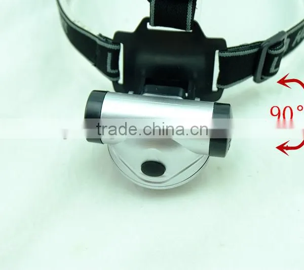 Waterproof Outdoor Camping 3*aaa Battery 5 Led Headlamp /Night Light / Fishing Headlamp / Outdoor Camping Headlamps photo-2