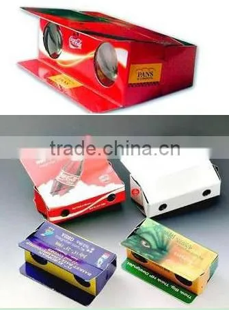 Cheap Paper Cardboard Folding Binoculars for Promotion photo-6