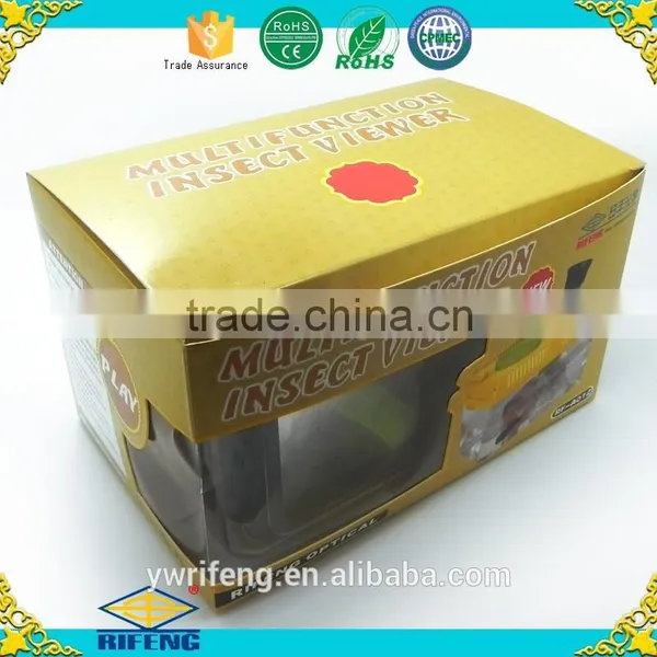 New Design Observation Box&fashionale Design Animal Optical Instrument&magnifying Glass Box photo-2