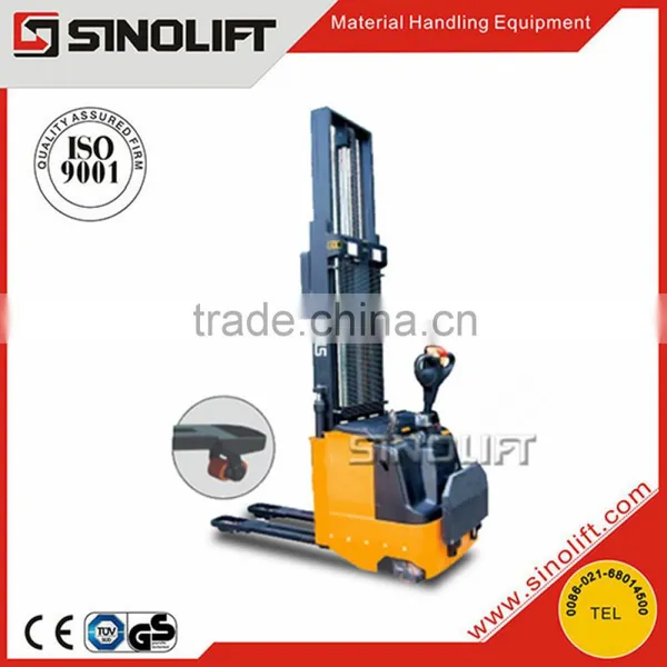 2016 SINOLIFT CDD-E Double Pallet Full Electric Stacker photo-2
