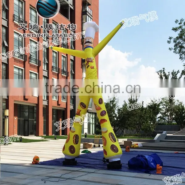 Hot Sale Air Dancer / Inflatable Double Legs Air Dancer / Blue Inflatable Star / Inflatable Star/sky Dancer photo-4