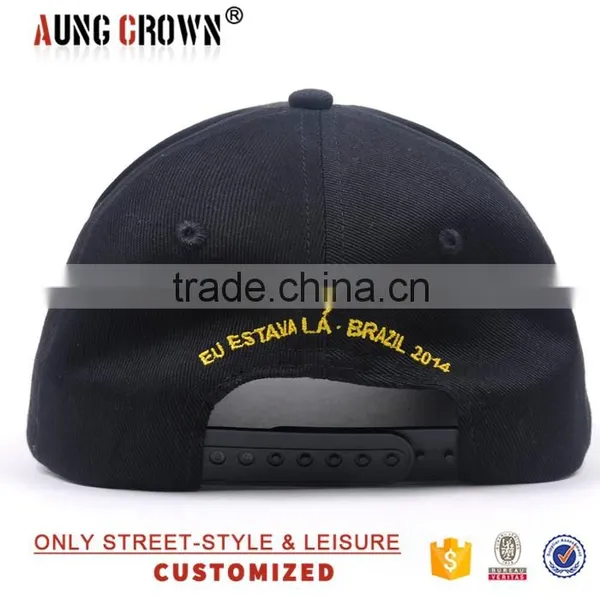 Curved Brim 3d Embroidery Letter Baseball Caps photo-5