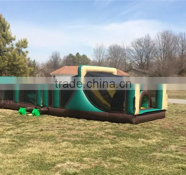 12 Years Factory Inflatable Obstacle Courses/inflatble Tunnel Obstacle Adults Interesting Kids Inflatable Bouncer Obstacle photo-5
