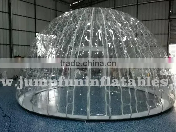 Customize Size Inflatable Transparent Tent/PVC Bubble Tent/Advertising Inflatable Tents photo-3