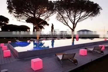Led Furniture Color Changing Light Chair Waterproof Led Cube Chair Lighting photo-4