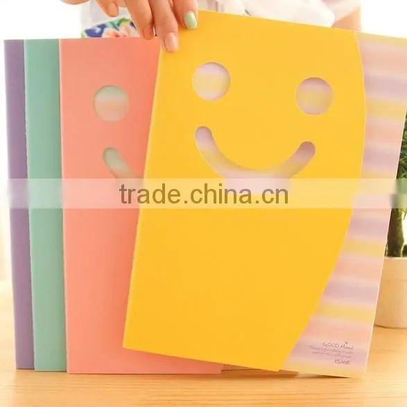 Die Cut Cover Paper Notebook/2016 Promotional Notepad photo-2