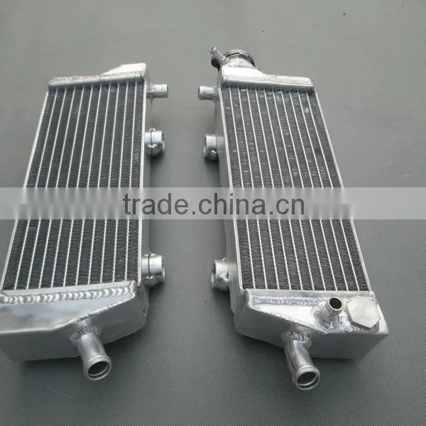 Aluminum Alloy Radiator FOR KTM 250/450/505 SX-F/SXF 2007 2008 2009 20102011 2012 photo-2