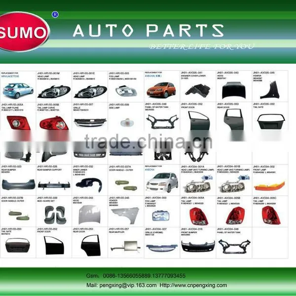 Car Front Flap/auto Front Flap/high Quality Front Flap KD002-51-871A RH KD002-51-881A LH photo-3