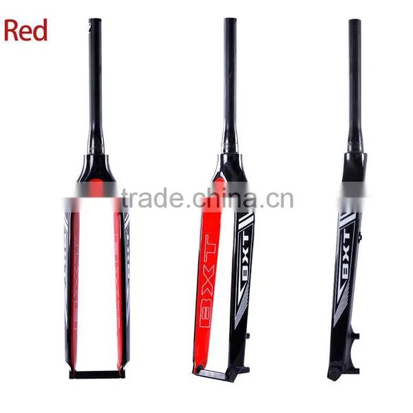 New 27.5ER 29ER Mountain Bicycle Fork Matt/glossy Finish UD Weave Full Carbon Fibre MTB Bike Front Fork photo-5