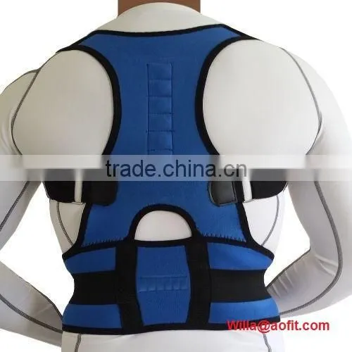 Unisex Medical Band Posture Corrector Shoulder Back Support Brace photo-4