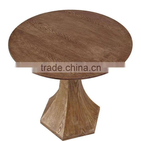 Wholesale Round Wooden Tea Table Design Wooden Dining Table photo-4