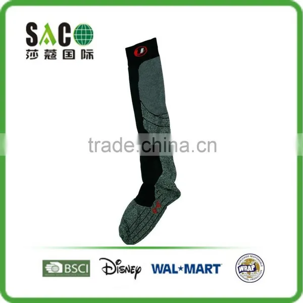 Various Terry Knee-high Cotton Sports Socks photo-5