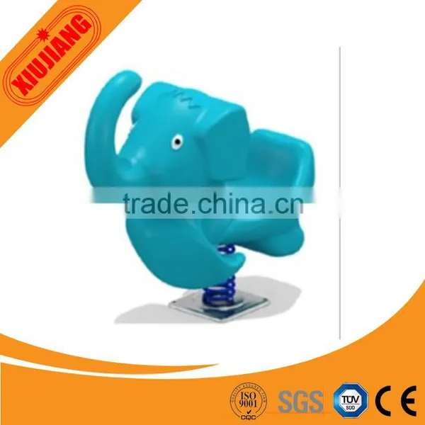 Factory Directly Sale Animal-stle Cheap Plastic Rocking Horse photo-5