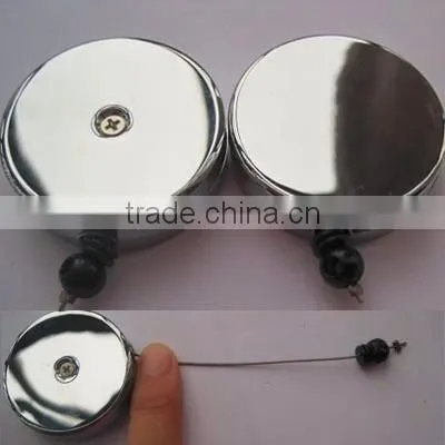 40 High Quality Flat Metal Retractable Badge Reel for Display