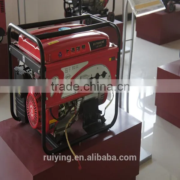 3KVA Air Cooled Gasoline Generators photo-4