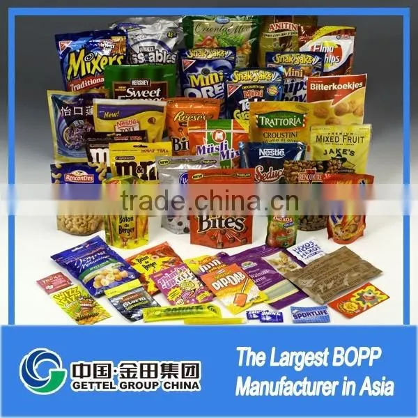 Bopp Sugar Packaging Sealable Heating Film photo-2