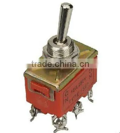 off on 2-way small button switch toggle switch 1321