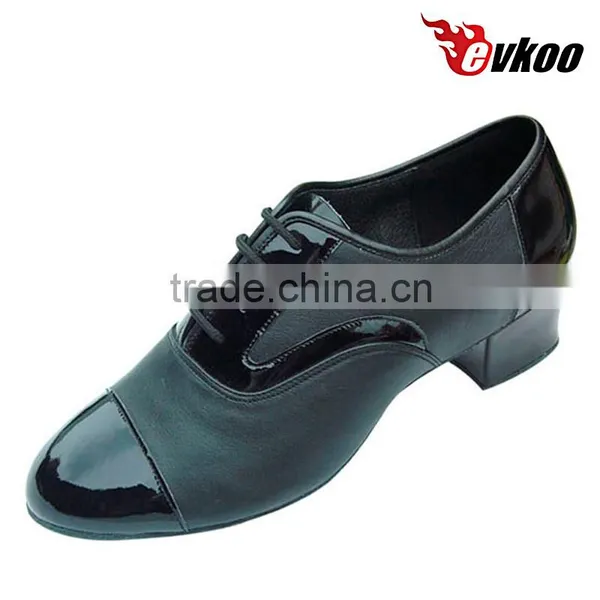 Latin Shoes Men Dancing Shoes Genuine Leather Fashion Ballroom Modern Latin Dance Shoes