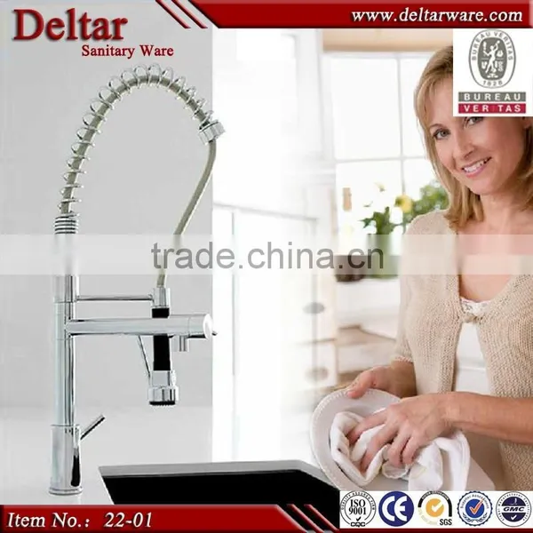 Zinc/stainless Steel Faucet Kitchen, Bathroom Sink Faucets, Sedal Cartridge for Top Project/hotel Faucet photo-2