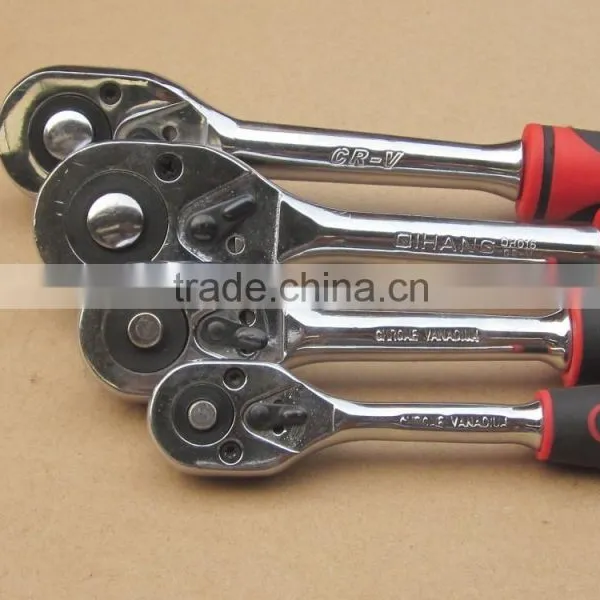 China Supplier 72 Teeth Quick Rreversible Ratchet Wrench photo-2