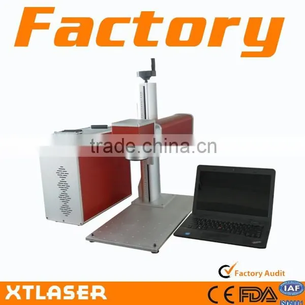 Top Quality Cock Fiber Laser Printing Machine photo-3