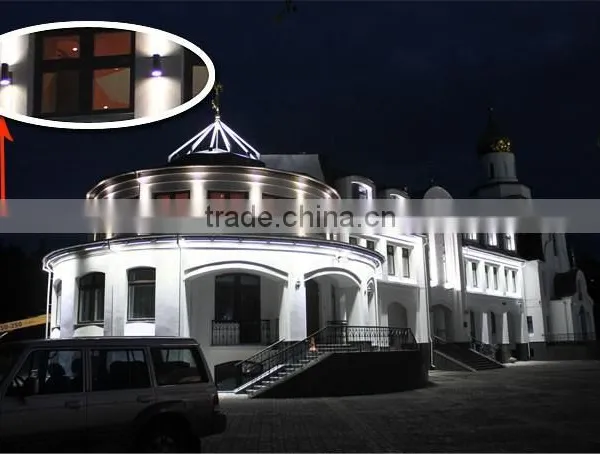 Decorative High Quality Cheap Price Led Light Outdoor Wall Recessed photo-4