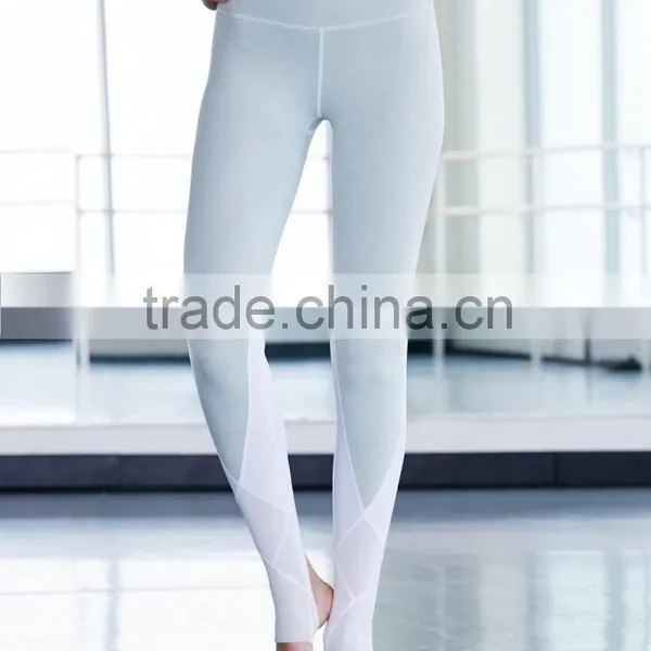 Running Leggings Mesh Women Elastic Yoga Pants Sports Gym Leggings photo-6