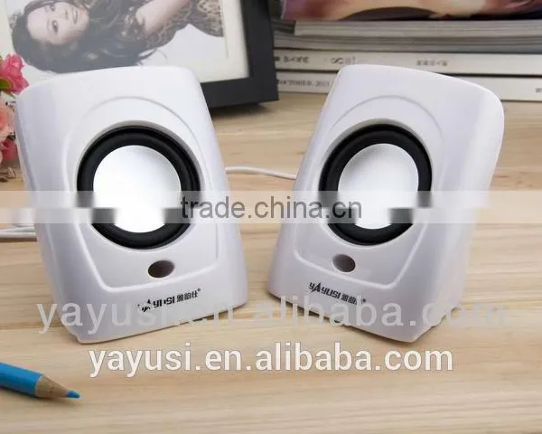 2.0-ch Active Type Audio Speaker With CE,FCC,ROHS and Appearance Patent photo-2