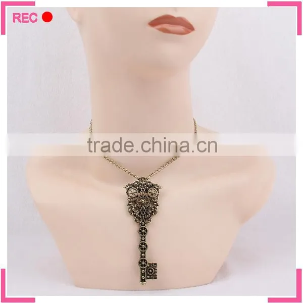 Fashionable New Design Necklace With Key Pendant, Meaningful Pendant Necklace photo-3