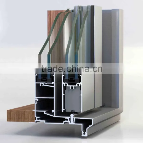 Aluminum Casement Window Drawing/aluminum Window Frame photo-6