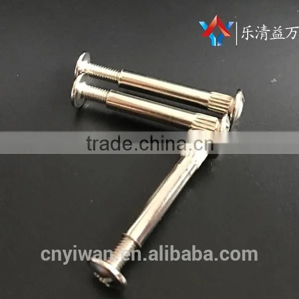Hardware Male and Female Particle Board Connecting Screws photo-2