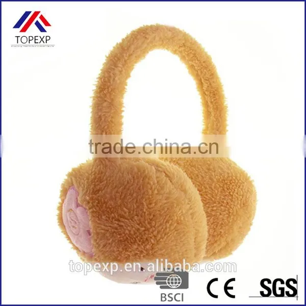 Earmuffs Winter Animal Shaped Earmuffs photo-4